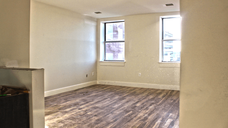 Wood Flooring Installed